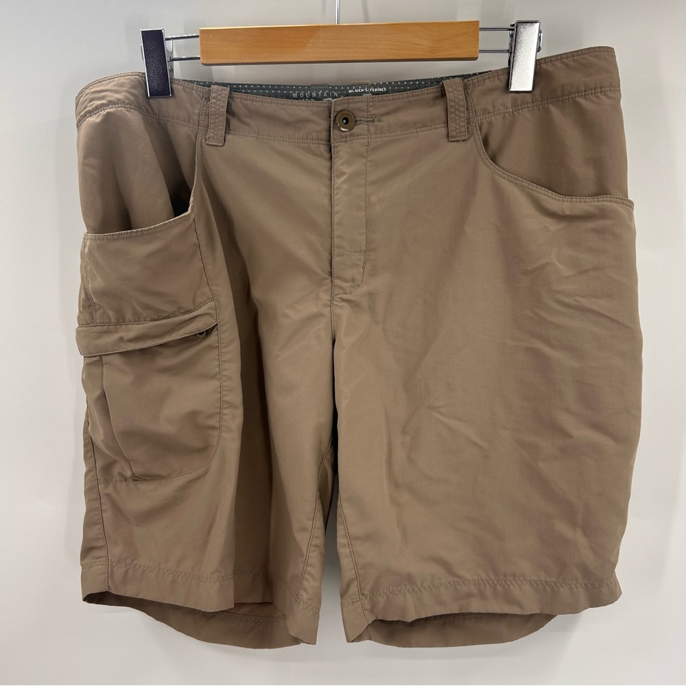 Mountain Hard Wear Nylon Shorts Women's Hiking Size 12